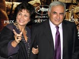 Доминик Стросс-Кан и его жена Анна Синклер, сентябрь 2006 года Доминик Стросс-Кан и его жена Анна Синклер, сентябрь 2006 года