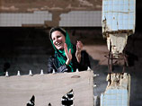 Аиша Каддафи, дочь ливийского лидера