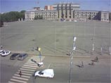 Веб-камера на площади Куйбышева