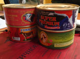 Матвеев сообщил, что военнослужащих кормили собачьим кормом, причем на собачьи консервы наклеивали этикетки "Говядина тушеная высшего сорта"