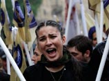 Грузинская оппозиция проводит многотысячную акцию в Тбилиси с требованием отставки Саакашвили Грузинская оппозиция проводит многотысячную акцию в Тбилиси с требованием отставки Саакашвили