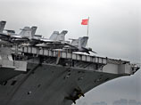 Авианосец ВМС США, с которого похоронили бен Ладена, прибыл в Гонконг