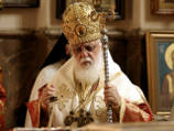 Глава Грузинской церкви молится о мире в стране
