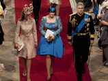 Творение британского шляпного дизайнера Филипа Трейси во время трансляции свадебной церемонии 29 апреля заметили многие