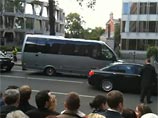 Супер-Cadillac Обамы застрял в воротах посольства США в Дублине (ВИДЕО)
