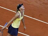 Мария Шарапова удачно стартовала на Roland Garros