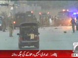 Мощный взрыв прогремел вблизи полицейского участка в пакистанском городе Пешавар на границе с Афганистаном