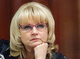 Министр здравоохранения Татьяна Голикова заказала для своего кабинета новый вишневый гарнитур "Леонардо" из 40 предметов стоимостью 5 млн 100 рублей