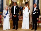 Обама у британской королевы превратился в "умника", а имидж его жены испортил ветер
