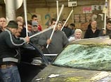 Грузинская революция провалилась, а Саакашвили разглядел в беспорядках "московский след" Грузинская революция провалилась, а Саакашвили разглядел в беспорядках "московский след"