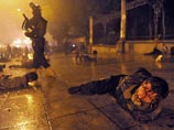 В Тбилиси спецназ "жестоко разогнал" митинговавших: погиб полицейский, еще 19 пострадали В Тбилиси спецназ "жестоко разогнал" митинговавших: погиб полицейский, еще 19 пострадали