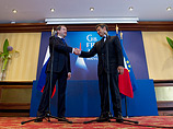 Медведев и Саркози уладили вопрос по Mistral: контракт подпишут через две недели