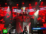 На прощальном концерте в Москве Scorpions исполнили главные хиты На прощальном концерте в Москве Scorpions исполнили главные хиты