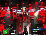 На прощальном концерте в Москве Scorpions исполнили главные хиты (ВИДЕО)