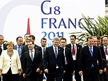 На саммите G8 принята итоговая декларация