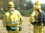 Масштабные лесные пожары на Ибице пока не затронули туристические зоны. Кое где есть задымления