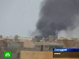 Авиация НАТО неожиданно ударила по Триполи в дневное время