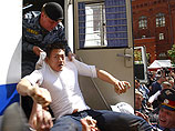 Гей-парад в Москве разогнан - 34 задержанных