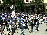 В Тбилиси около трех тысяч человек приняли участие в акции протеста против разгона митинга 26 мая