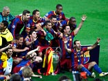 Испанская "Барселона" и английский "Манчестер Юнайтед" во второй раз в истории встретятся в финале футбольной Лиги чемпионов