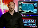 Ведущий политического шоу на канале Russia Today America Адам Кокеш арестован во время акции в Вашингтоне. Кокеш "грубо задержан полицией во время мирного флешмоба"