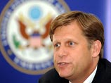 Новым послом США в Москве назначен Майкл Макфол Новым послом США в Москве назначен Майкл Макфол