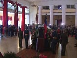 В Москве простились с умершим президентом Абхазии В Москве простились с умершим президентом Абхазии