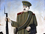 Сотрудники грузинской прокуратуры при расследовании одного из уголовных дел обнаружили и изъяли неизвестную до сегодняшнего дня картину грузинского художника Нико Пиросмани - "Раненный солдат"