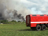 Пожар на складе боеприпасов в cеле Урман Иглинского района