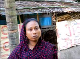 Мази подозревают в нападении на 40-летнюю мать троих детей Монжу Бегум. По словам потерпевшей, сосед ворвался в ее хижину и набросился на нее с домогательствами