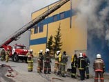 В Мурманске в результате пожара в торгово-строительном центре "Аквилон" пострадали три человека