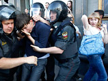 31 мая на Триумфальной площади в Москве состоялся традиционный разгон акции оппозиционеров защиту 31-й статьи Конституции, гарантирующей свободу собраний