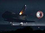 1 июня в 02:38 по времени восточного побережья США (10:35 по московскому) шаттл успешно приземлился в Космическом центре имени Кеннеди во Флориде 1 июня в 02:38 по времени восточного побережья США (10:35 по московскому) шаттл успешно приземлился в Космическом центре имени Кеннеди во Флориде