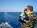 Французские военные моряки отбили у пиратов судно с украинцами