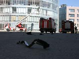 В Москве произошел пожар в только что застрахованном здании бизнес-центра "Омега плаза"