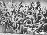 На Christie's выставляют этюд Микеланджело для картины "Битва при Кашине" На Christie's выставляют этюд Микеланджело для картины "Битва при Кашине"