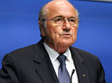 Йозеф Блаттер переизбран президентом ФИФА на четвертый строк
