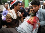 Столицу Йемена вновь штурмует тысячная армия противников Салеха, аэропорт закрыт