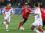 Букмекеры предрекают российским футболистам легкую победу над армянами