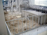Вода на территории атомной электростанции АЭС "Фукусима-1", 19 мая 2011 года