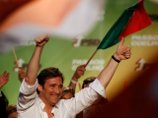 Педру Пассуш-Коэлью, лидер правой Социал-демократической партии, победившей на прошедших в Португалии досрочных парламентских выборах, пообещал быстро сформировать правительство большинства
