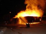 В Чечне работник АЗС и водитель пострадали, пытаясь спасти машины из огня