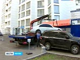 Московские гаишники открыли огонь по трем чеченцам, лихачившим на Mercedes'е 