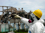 Согласно докладу японского агентства, выброс радиации в атмосферу с АЭС "Фукусима-1" в пересчете на йод-131 составил примерно 770 тысяч терабеккерелей