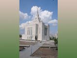 После структурных изменений у московских мормонов может появиться свой храм. До сих пор ближайшим к Москве был храм, построенный в Киеве (на фото)