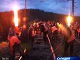 Инцидент на Западно-Сибирской железной дороге: там на путях сработало неустановленное взрывное устройство массой около 1 килограмма в тротиловом эквиваленте