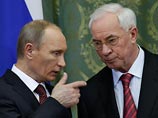 Путину пришлось спорить о цене на газ с коллегой Азаровым