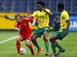 Товарищеский матч России и Камеруна завершился скучной нулевой ничьей