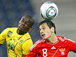 Товарищеский матч России и Камеруна завершился скучной нулевой ничьей