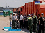 В Ставрополе бастуют водители мусоровозов, угрожая засыпать отходами администрацию В Ставрополе бастуют водители мусоровозов, угрожая засыпать отходами администрацию